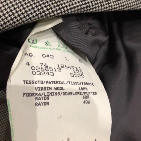 Studio 0001 by Ferre Italian mens Suit Barney’s NY - Picture 8 of 8